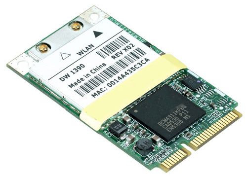Dell - HF910 - Wireless Network Card 802.11g Mini PCI Express