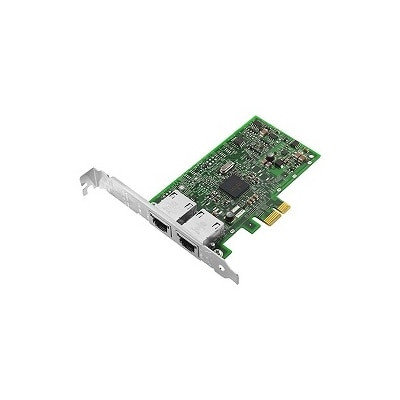 Dell HJ101 Dual-Ports 10/100TX & 100FX PCI Network Card for desktop fiber/copper connectivity.