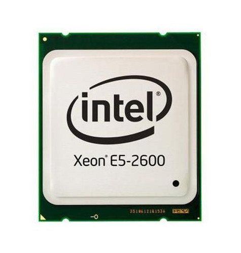 Dell HTWF9 Intel Xeon E5-2670 8-core CPU, Socket FCLGA2011, 2.60GHz, for server/workstation use.