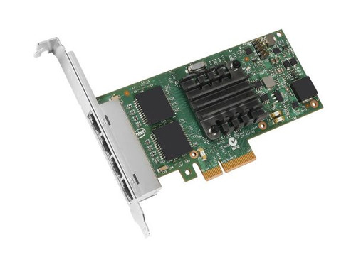 Dell - I350T4-DELL - Network Adapter Quad Port Gigabit PCI-Express x4