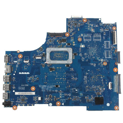 Dell Inspiron 15 3521 motherboard with Intel i3-2365M, part 051J3G, for laptop repair and upgrade.