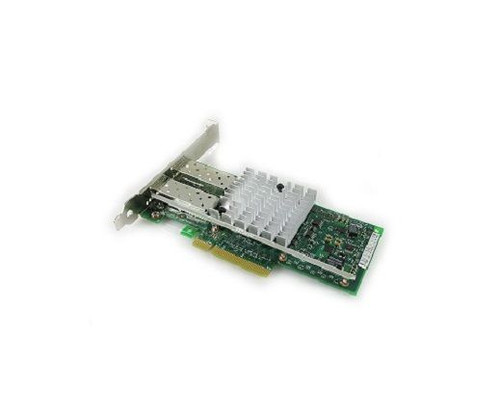 Dell Intel X520 Dual Port 10GB PCIe SFP+ Ethernet Adapter, high-speed network connectivity for servers and data centers.