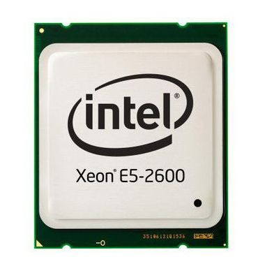 Dell Intel Xeon E5-2630L 6-core CPU, socket FCLGA-2011, data center/server use, key features visible.
