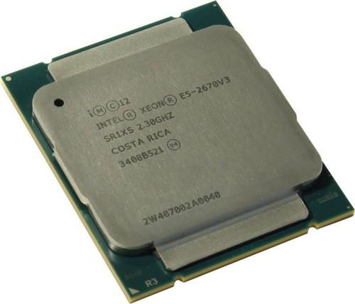 Dell - 462-9845 - Processor Intel Xeon E5-2670V3 12-Core 2.3GHz
