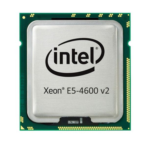Dell Intel Xeon E5-4620V2 8-Core Server CPU, socket FCLGA2011, for high-performance data centers and servers.