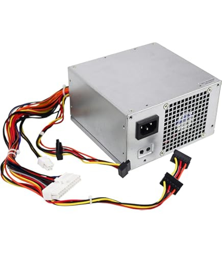 Dell J130T 350W power supply for Inspiron 530/531, Vostro 200/400 Studio 540reliable desktop upgrade.