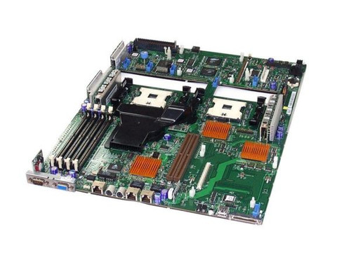 Dell J3214 PowerEdge 1750 motherboard, compact, high-performance server component for reliable enterprise use.