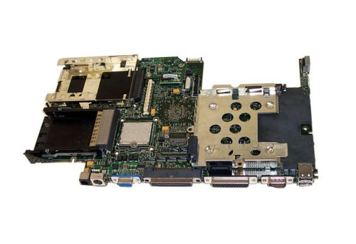 Dell Latitude C800 motherboard 1F088, compact mainboard with integrated components for reliable laptop repair.