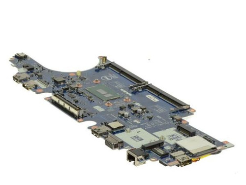 Dell Latitude E5450 motherboard with Intel Celeron 3755U CPU, 0J6V1, durable laptop repair part.