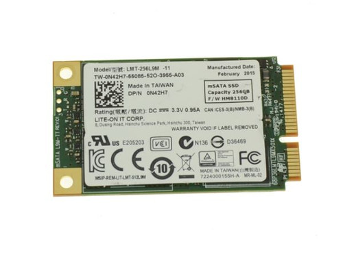 Dell LMT-256L9M - PCIe mSATA SSD for Latitude E6440