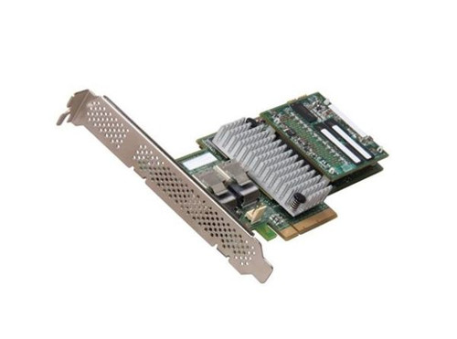 Dell LSI 9265-8I MegaRAID PCIe 2.0 X8 2X Mini-SAS 1GB low profile cache RAID controller for server storage.