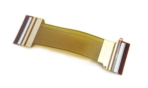 Dell M4989 CD-ROM flex cable for PowerEdge 2650/2850 server, replacement part for improved optical drive connectivity.