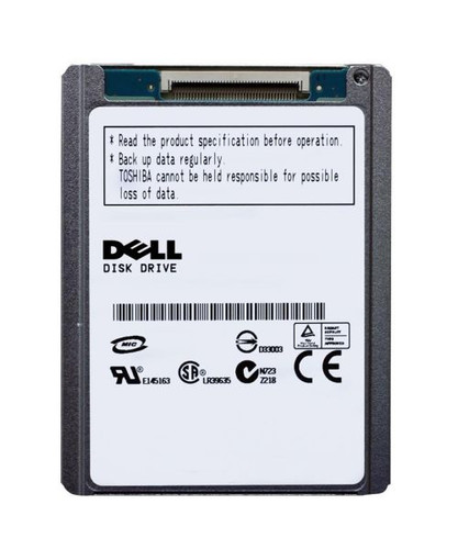 Dell M69VT 80GB 4200RPM ATA/IDE ZIF 1.8-inch internal hard drive, portable data storage solution.