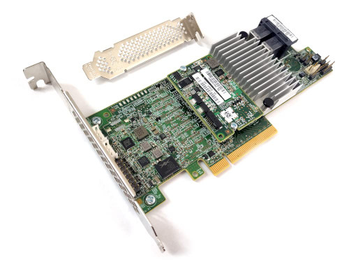 Dell MegaRAID SAS 9361-8i 8-Port SAS PCIe 3.0 x8 RAID Controller Card for enterprise storage, model 403-BBKD.