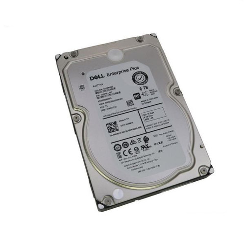 Dell MM81X 6TB SAS 12Gb/s Hot Swap 3.5-inch HDD for SCv2000/3000 servers, 7200RPM, 512e, tray included.