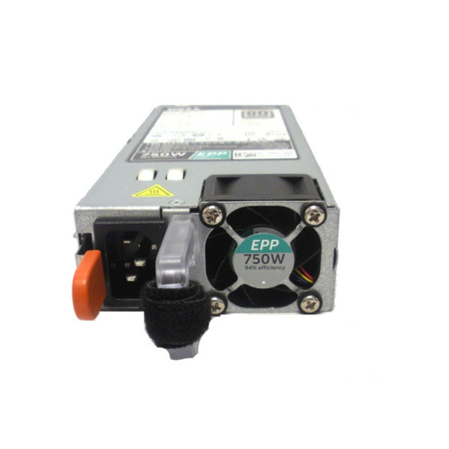 Dell MXFF5 750W hot swap power supply for PowerEdge R530/R730/R630 servers, reliable high-capacity power source.