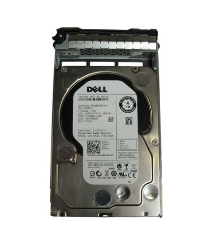 Dell N36YX 4TB SATA 6Gb/s 7200RPM 64MB cache 3.5-inch internal drive with tray for PowerEdge G13.