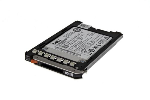 Dell N7RGD 800GB SATA SSD with converter tray, high-speed MLC storage, ideal for mixed use and data-intensive tasks.
