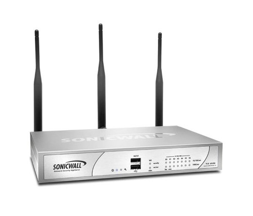 Dell - A7060700 - Firewall 7-Port Gigabit Ethernet Wireless 802.11N