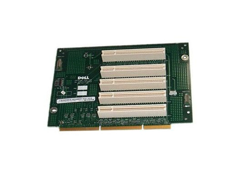 Dell OptiPlex GX110 5 PCI Riser Board, part 7675P, for desktop expansion and upgrade in computer hardware.