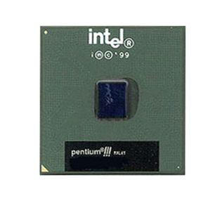 Dell P31GM Intel Pentium III Mobile Processor, 1.00GHz, 256KB L2 Cache, for laptop upgrades, PC hardware.