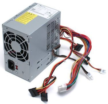Dell P5201 200W Power Supply for OptiPlex, reliable OEM part for desktop upgrades and repairs.