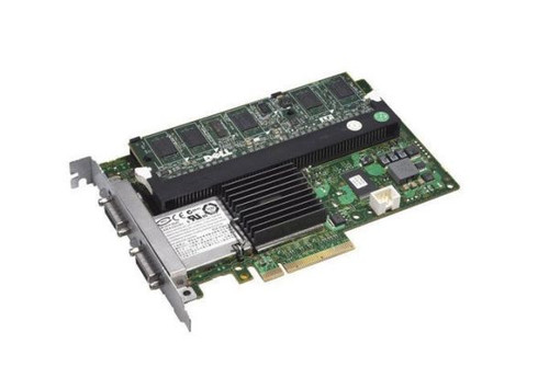 Dell - 0M623J - RAID Controller PCI Express SAS 512MB Cache