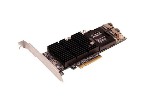 Dell PERC H710P 8-port SAS/SATA RAID Controller, PCIe 2.0 x8, ideal for data storage and server upgrades.