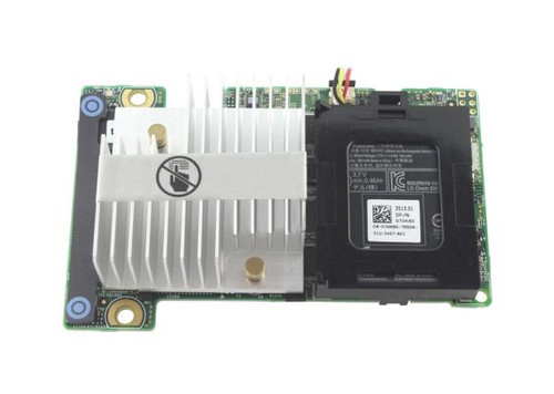 Dell PERC H710P 8-Port SAS/SATA RAID Controller, supports 6Gb/s, PCIe 2.0 x8, ideal for server storage needs.