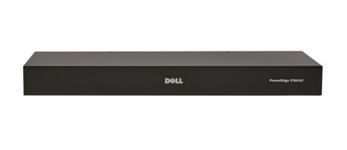 Dell Poweredge 2160As KVM Switch 16 Ports, PS/2 & USB, for multi-server control in data centers.