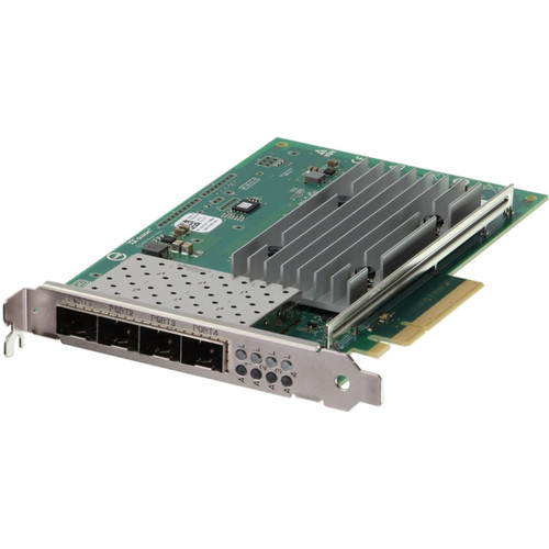 Dell QL41164HFCU-DE Quad Port PCIe 10GbE Ethernet Adapter for high-speed network connectivity