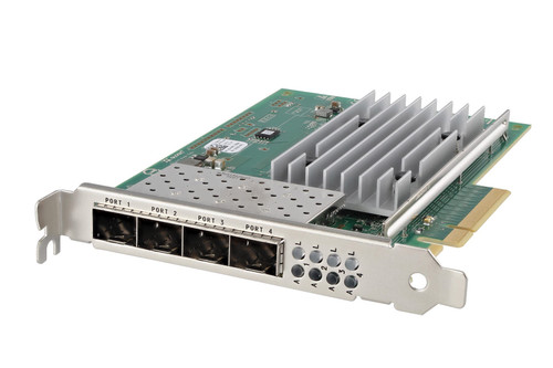 Dell - 540-BCHC - Network Adapter Quad Port 10GbE RJ45