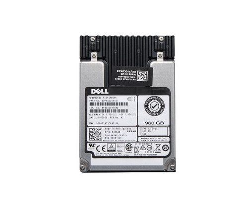 Dell SDFAT02DAA01 960GB SAS 2.5-inch MLC SSD for mixed use, hot-plug, high-capacity data storage.