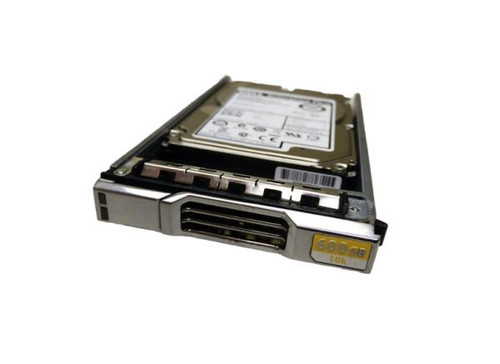 Dell Seagate Savvio 10K.6 600GB SAS 6Gb/s 10K RPM 64MB cache 2.5" internal hard drive for enterprise storage.