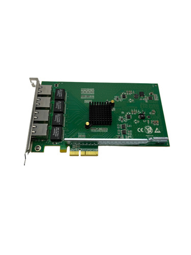 Dell T0YYG Silicom PE2G4I35 Quad Port PCIe Gigabit Ethernet Card