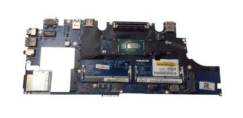 Dell System Board with Intel Core i5-4310U for Latitude E7240, compact motherboard for laptop repair.