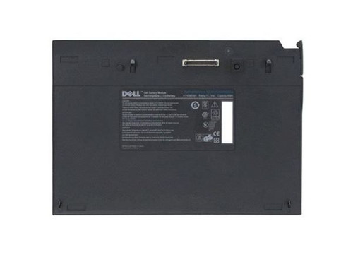 Dell T619D 48WHr extended battery slice for Latitude E4200, portable power, slim design, ideal for mobile use.
