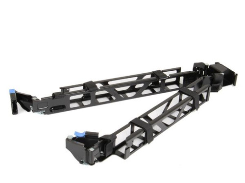 Dell VTR4R Cable Management Arm Kit for PowerEdge R620, tool-free, sturdy, enhances server airflow, easy installation.
