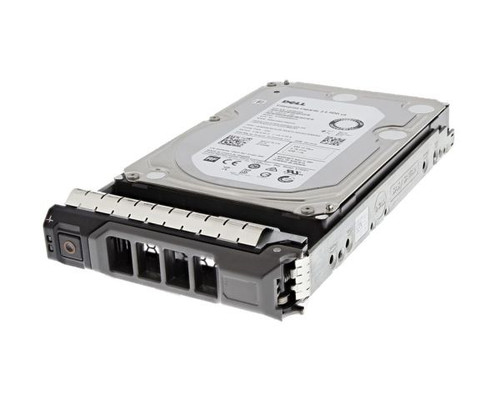 Dell WXH6D 10TB SATA 6Gb/s 3.5-inch internal hard drive for data storage and backup, F238F tray included.