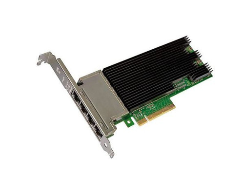 Dell K5V44 X710-T4 Quad-Ports 10GbE PCIe Network Adapter