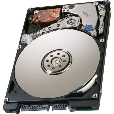 EM802AV HP 120GB 5400RPM SATA 2.5-inch hard drive for laptops and upgrades.