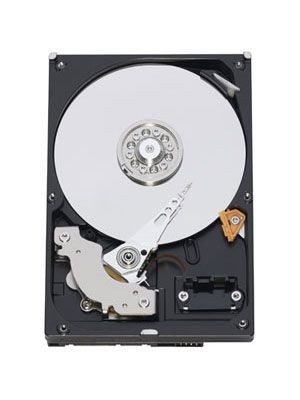 EMC 1TB 7200RPM SATA 3Gb/s 32MB Cache 3.5" hard drive for data storage and server use.