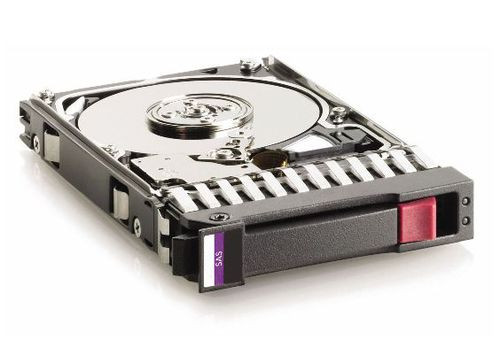 FX512AV HP 300GB 15000RPM SAS 3Gb/s Hot-Swap 3.5-inch HDD for enterprise storage and data performance.