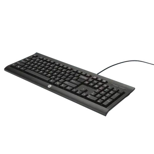 HP - H3C52AA#ABU - Keyboard USB Standard Black