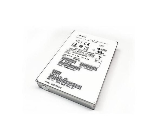 Hitachi 200GB SAS 6Gb/s 2.5-inch SSD, high performance storage for enterprise applications.