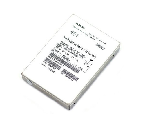 HITACHI SSD400S.B 400GB SAS 6Gb/s 2D NAND SLC 2.5-inch drive for enterprise storage, high performance.