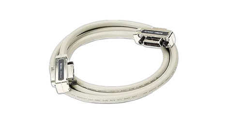 HP 10833B 2m Agilent IB Cable for precise electronic testing and data transfer in lab or field setups.