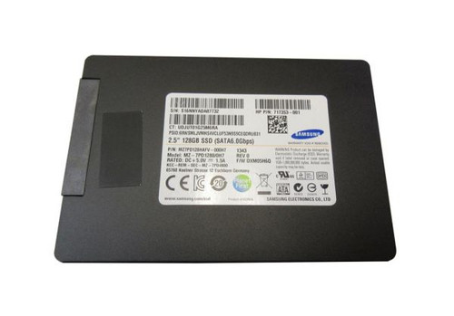 HP - 717353-001 - SSD 128GB SATA 6Gb/s 2.5"