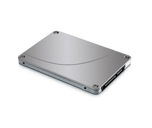 HP 128GB SATA 3Gb/s MLC 2.5-inch SSD, reliable storage for laptops and desktops, model 665961-001.