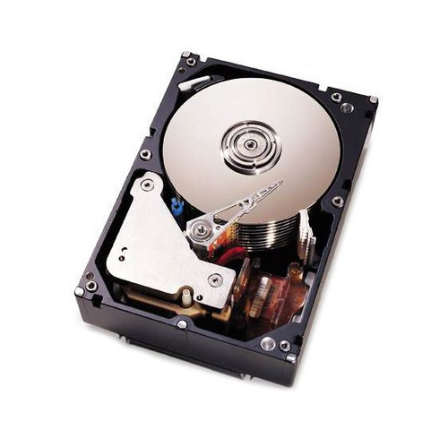 HP 146.8GB 15K RPM Ultra-320 SCSI Hot-Plug 80-Pin 3.5" Hard Drive for enterprise data storage.
